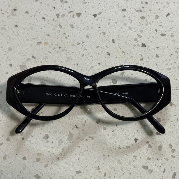 Gucci Vintage Cat Eye Frames - Picture 1 of 7